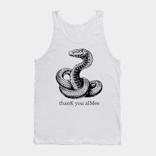 ThanK you aIMee Tank Top